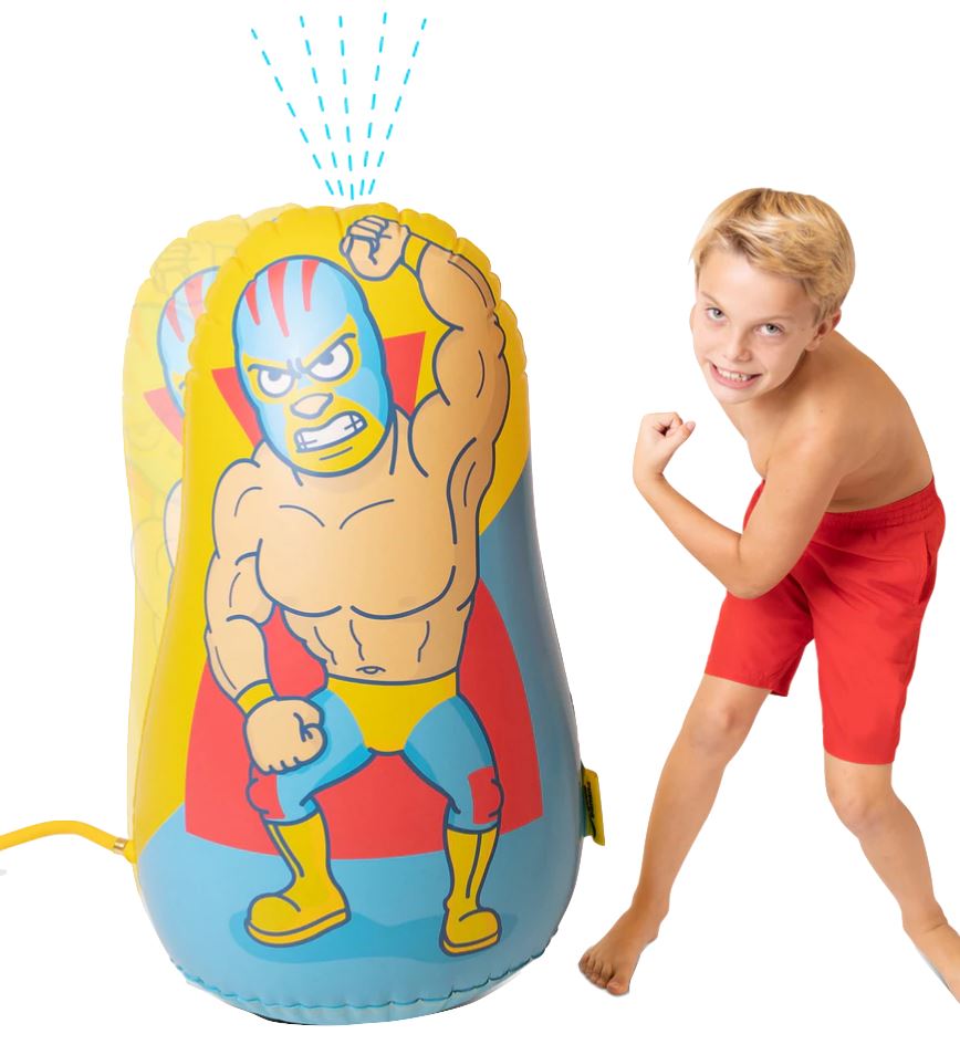 Wrestler Wiggle Wobble Splashy Sprinkler Good Banana 