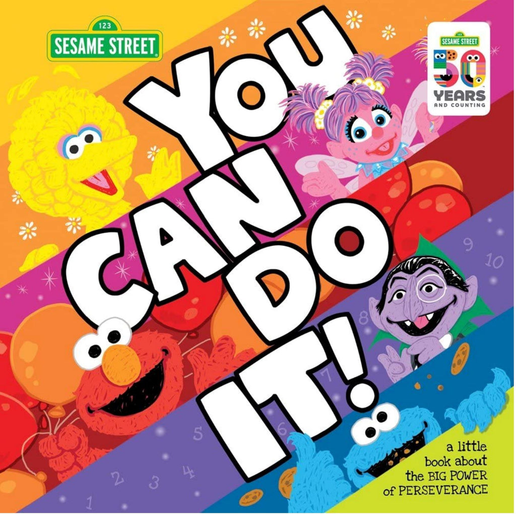 You Can Do It! The Big Power of Perseverance book Sourcebooks 