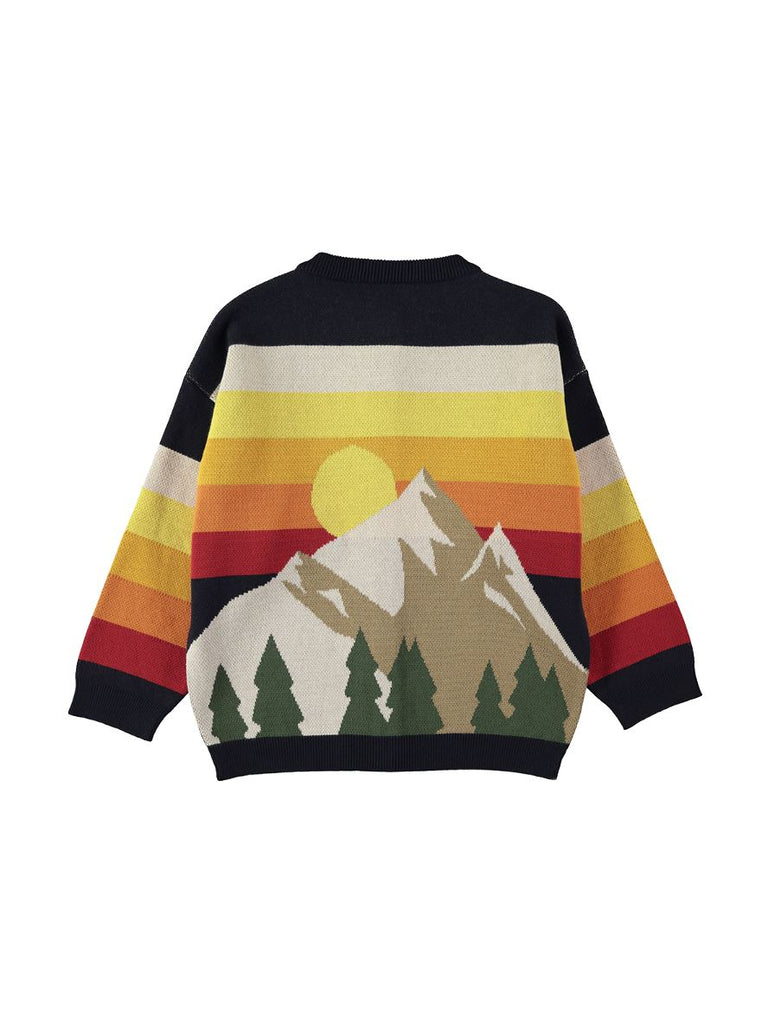 Yporque Sunset Tricot Cardigan sweater Yporque 